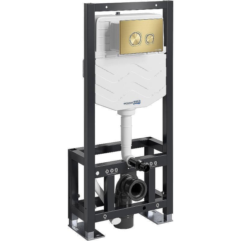 монтажная рама WasserKRAFT Dill 61TLT.010.ME.MG01 для унитаза