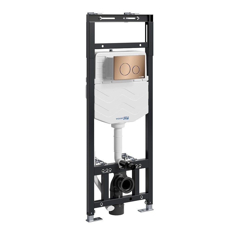 монтажная рама WasserKRAFT Alme 15TLT.010.ME.RG02 для унитаза