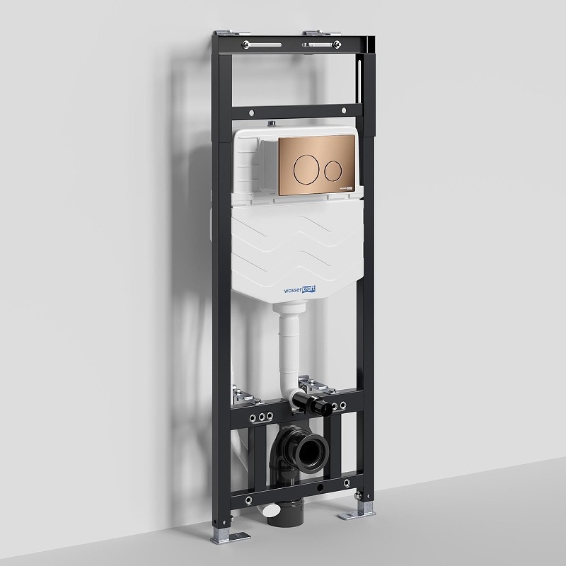 монтажная рама WasserKRAFT Alme 15TLT.010.ME.RG02 для унитаза