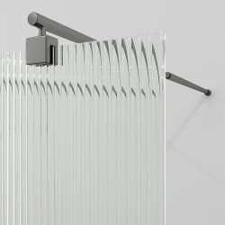 Душевая перегородка WasserKRAFT Vechte 100 60W44GR-FL
