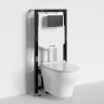 Комплект унитаза с инсталляцией WasserKRAFT Aller 10TLT.010.ME.MB02.H001