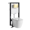 Комплект унитаза с инсталляцией WasserKRAFT Vils 56TLT.010.ME.PG03.H002