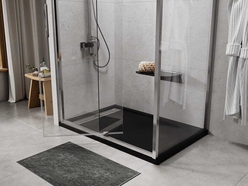 Душевой поддон из искусственного камня WasserKRAFT Abens 120x90 20T07