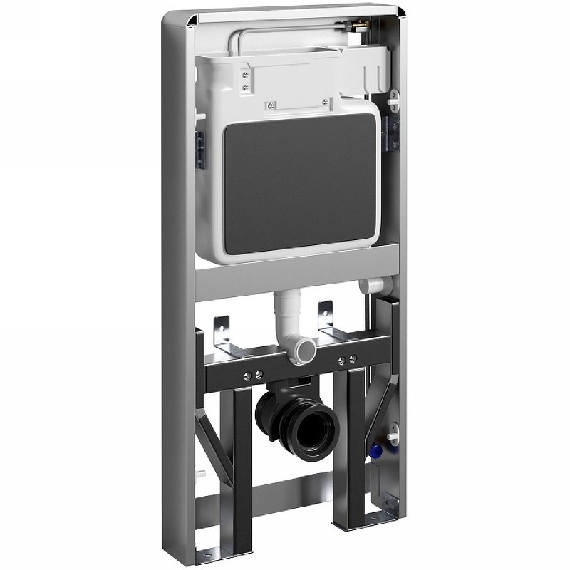 Инсталляция WasserKRAFT Naab 86TLT.040.SE.WH для унитаза