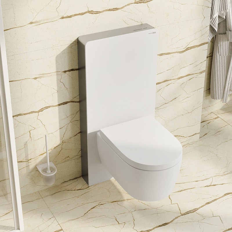 Инсталляция WasserKRAFT Naab 86TLT.040.SE.WH для унитаза