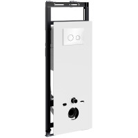Инсталляция WasserKRAFT Salm 27TLT.010.ME.WH.WH01 для унитаза