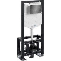 монтажная рама WasserKRAFT Dill 61TLT.010.ME.PB04 для унитаза