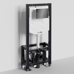 монтажная рама WasserKRAFT Dill 61TLT.010.ME.PB04 для унитаза