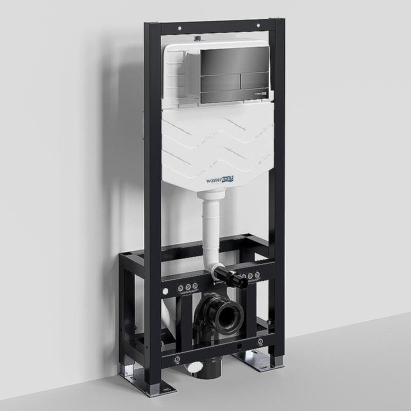 монтажная рама WasserKRAFT Dill 61TLT.010.ME.PB04 для унитаза