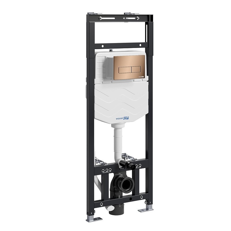 монтажная рама WasserKRAFT Alme 15TLT.010.ME.RG03 для унитаза