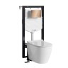 Комплект унитаза с инсталляцией WasserKRAFT Vils 56TLT.010.ME.RG04.H002