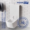 Инсталляция WasserKRAFT Naab 86BDT.050.BL для биде