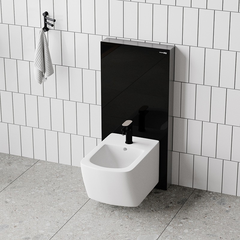 Инсталляция WasserKRAFT Naab 86BDT.050.BL для биде