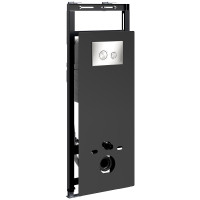 Инсталляция WasserKRAFT Salm 27TLT.010.ME.BL.BN01 для унитаза