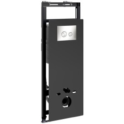 Инсталляция WasserKRAFT Salm 27TLT.010.ME.BL.BN01 для унитаза