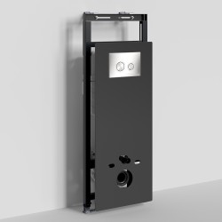 Инсталляция WasserKRAFT Salm 27TLT.010.ME.BL.BN01 для унитаза