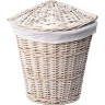 Корзина для белья WasserKRAFT Vils WB-560-L с крышкой