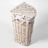 Корзина для белья WasserKRAFT Vils WB-560-L с крышкой