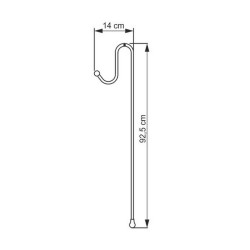 Полка корзина WasserKRAFT K-141133