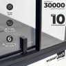 Душевой уголок WasserKRAFT Elbe 80x100 74P29