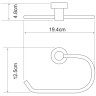 Полотенцедержатель WasserKRAFT Donau K-9460