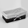 Корзина для аксессуаров WasserKRAFT Lossa WB-120-L