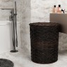 Корзина для белья WasserKRAFT Bever WB-240-L с крышкой