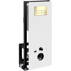 монтажная рама WasserKRAFT Glan 66TLT.010.ME.WH.PG03 для унитаза