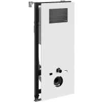 монтажная рама WasserKRAFT Abens 20TLT.010.ME.WH.MB04 для унитаза