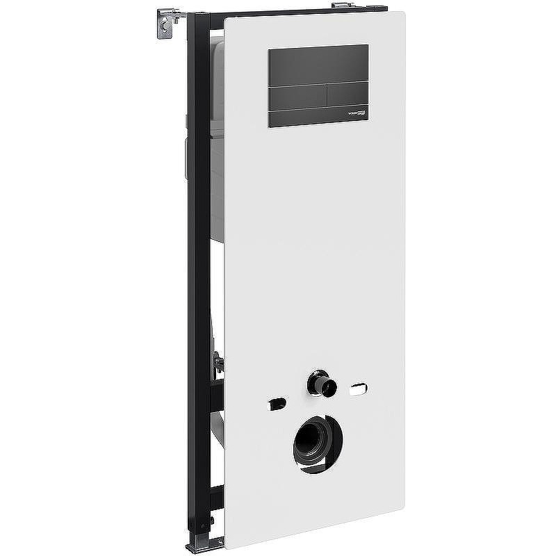 монтажная рама WasserKRAFT Abens 20TLT.010.ME.WH.MB04 для унитаза