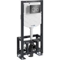 монтажная рама WasserKRAFT Dill 61TLT.010.ME.PB01 для унитаза