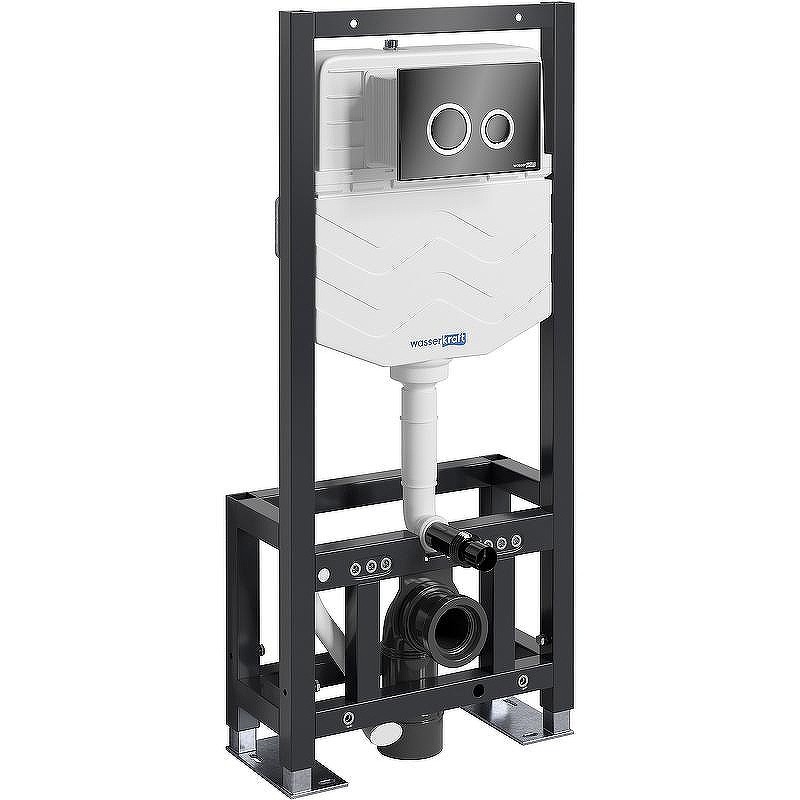 монтажная рама WasserKRAFT Dill 61TLT.010.ME.PB01 для унитаза