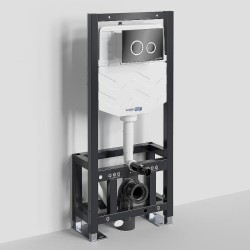 монтажная рама WasserKRAFT Dill 61TLT.010.ME.PB01 для унитаза