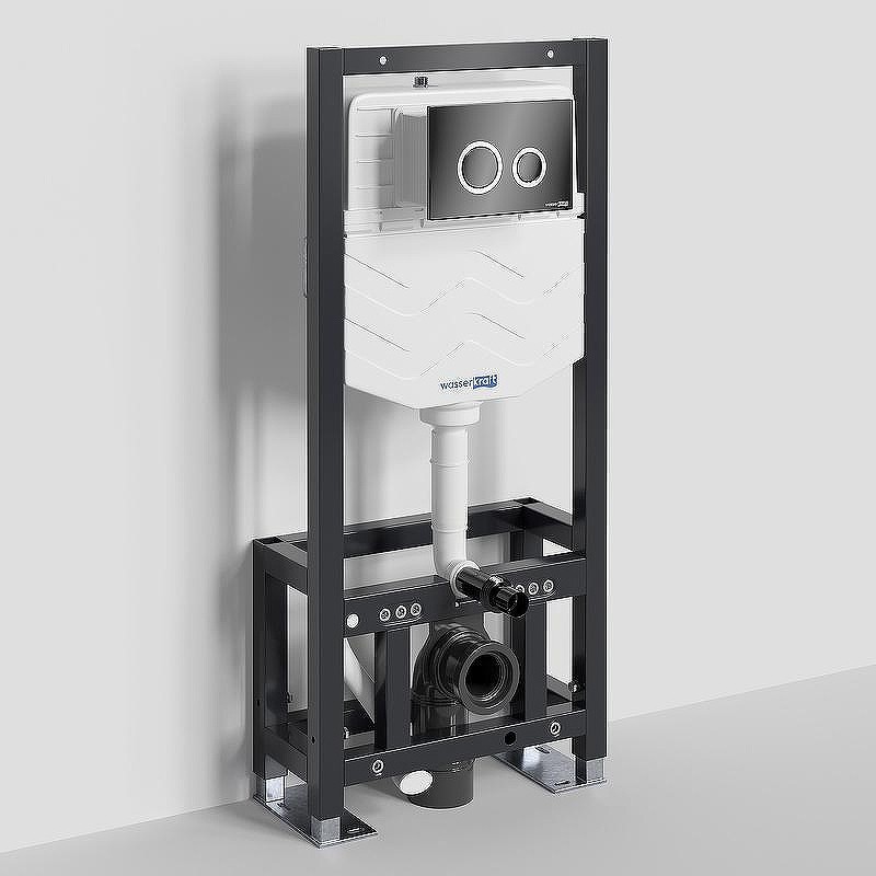 монтажная рама WasserKRAFT Dill 61TLT.010.ME.PB01 для унитаза