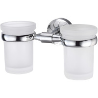 Стакан для зубных щеток WasserKRAFT Isen K-4028D двойной