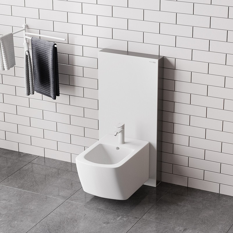 Инсталляция WasserKRAFT Naab 86BDT.050.WH для биде