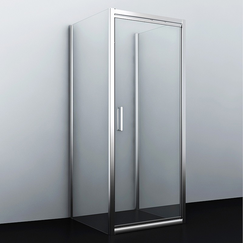 Душевой уголок WasserKRAFT Salm 90x90 27I43