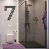 Душевой уголок WasserKRAFT Elbe 80x90 74P28