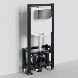монтажная рама WasserKRAFT Dill 61TLT.010.ME.PB03 для унитаза