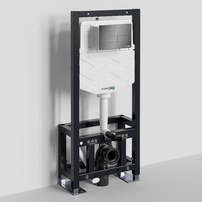 монтажная рама WasserKRAFT Dill 61TLT.010.ME.PB03 для унитаза