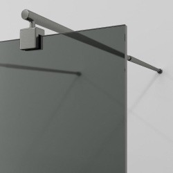 Душевая перегородка WasserKRAFT Vechte 100 60W44GR-TG
