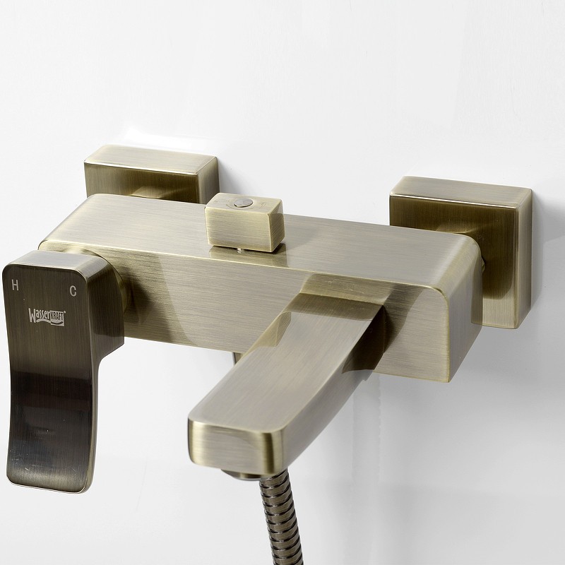 Смеситель для ванны WasserKRAFT Exter 1601