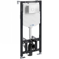 Инсталляция WasserKRAFT Aller 10TLT.010.ME.WH01 для унитаза
