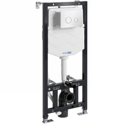 Инсталляция WasserKRAFT Aller 10TLT.010.ME.WH01 для унитаза