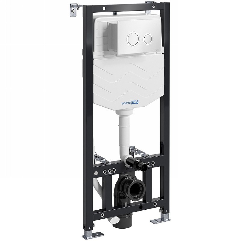 Инсталляция WasserKRAFT Aller 10TLT.010.ME.WH01 для унитаза