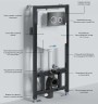 Инсталляция WasserKRAFT Aller 10TLT.010.ME.WH01 для унитаза