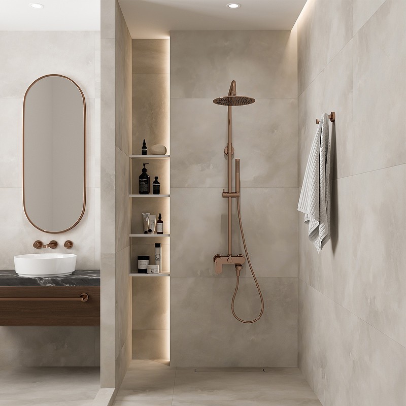 Душевая система WasserKRAFT Asphe A17301