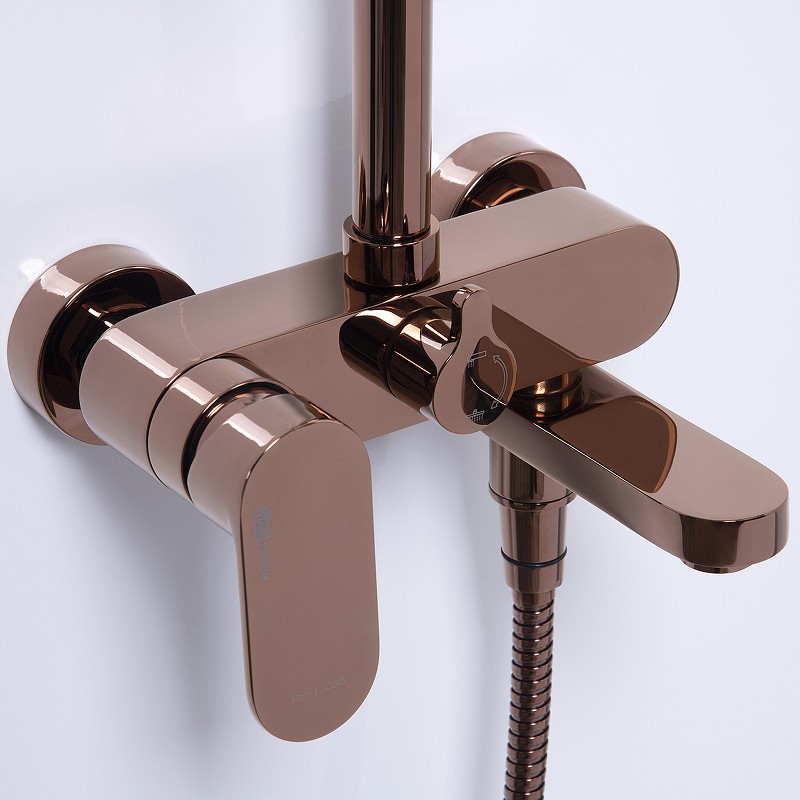 Душевая система WasserKRAFT Asphe A17301