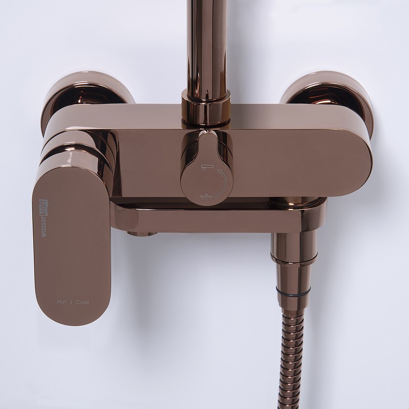 Душевая система WasserKRAFT Asphe A17301