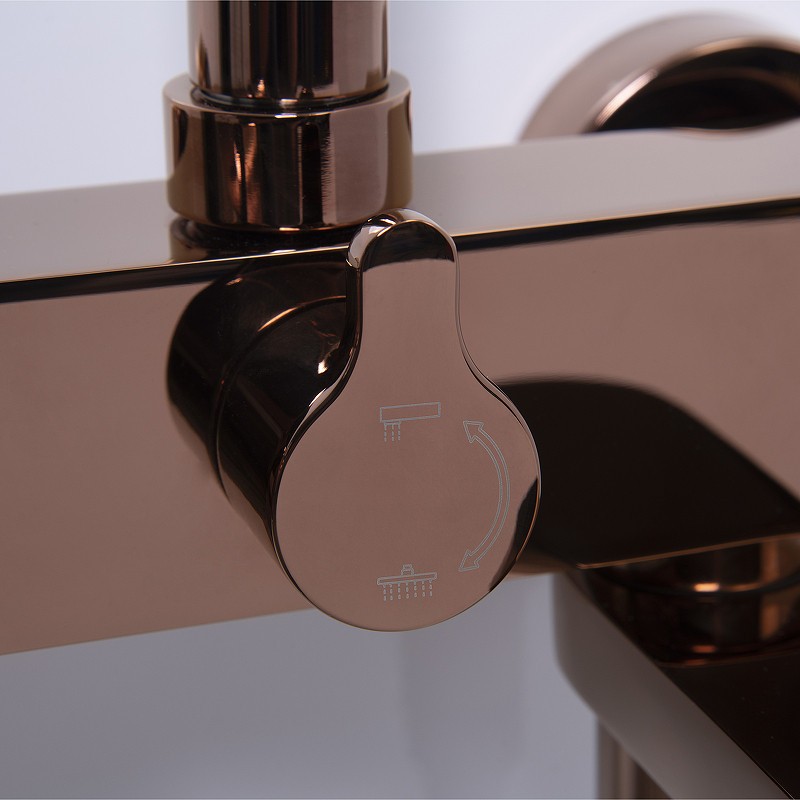Душевая система WasserKRAFT Asphe A17301